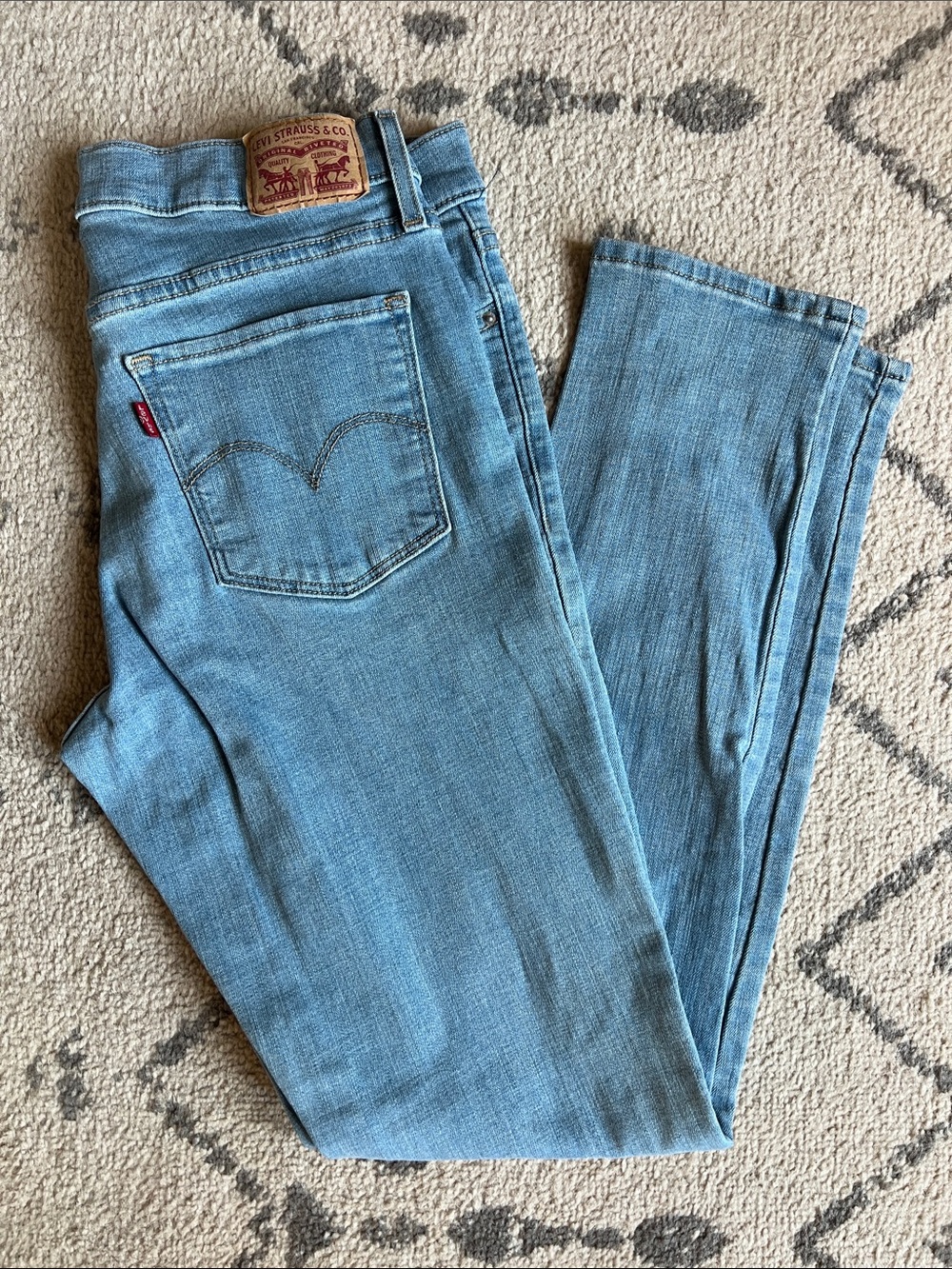 Levi's Women's Light Blue Skinny Jeans